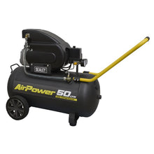 Load image into Gallery viewer, Sealey Air Compressor 50L Direct Drive 2hp 110V