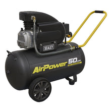 Load image into Gallery viewer, Sealey Air Compressor 50L Direct Drive 2hp 110V