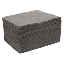 Load image into Gallery viewer, Sealey Spill Absorbent Pad - Pack of 100
