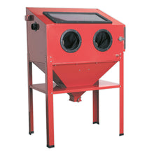Load image into Gallery viewer, Sealey Shot Blasting Cabinet 890 x 570 x 1380mm
