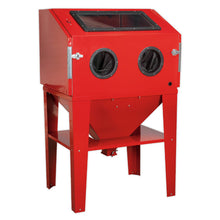 Load image into Gallery viewer, Sealey Shot Blasting Cabinet Double Access 960 x 720 x 1500mm