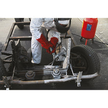 Load image into Gallery viewer, Sealey Shot Blaster, Water Trap & Wheels 37L