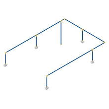 Load image into Gallery viewer, Sealey Sharkbite 36m 5-Drop Air Supply System Kit