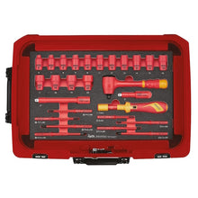 Load image into Gallery viewer, Teng Mecca Pro TC-9 FOAM 1000V Tool Kit 56pcs