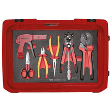 Load image into Gallery viewer, Teng Mecca Pro TC-9 FOAM 1000V Tool Kit 52pcs