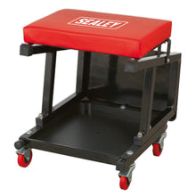 Load image into Gallery viewer, Sealey Mechanic's Utility Seat & Step Stool