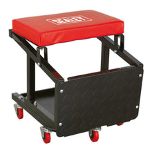 Load image into Gallery viewer, Sealey Mechanic's Utility Seat & Step Stool