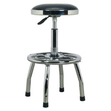 Load image into Gallery viewer, Sealey Workshop Stool Heavy-Duty Pneumatic, Adjustable Height Swivel Seat