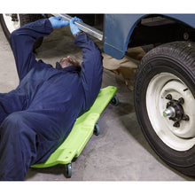 Load image into Gallery viewer, Sealey Composite Creeper, 6 Wheels - Hi-Vis Green