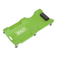 Load image into Gallery viewer, Sealey Composite Creeper, 6 Wheels - Hi-Vis Green