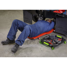Load image into Gallery viewer, Sealey Creeper Tool Tray - Hi-Vis