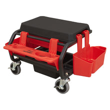 Load image into Gallery viewer, Sealey Mechanic's Detailing Utility Seat Deluxe