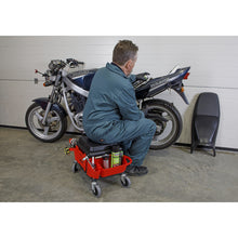 Load image into Gallery viewer, Sealey Mechanic's Detailing Utility Seat (SCR92)