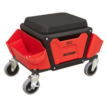 Load image into Gallery viewer, Sealey Mechanic's Detailing Utility Seat (SCR92)