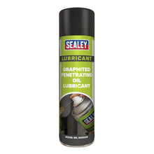 Load image into Gallery viewer, Sealey Graphited Penetrating Oil Lubricant 500ml