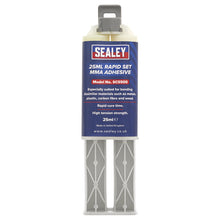 Load image into Gallery viewer, Sealey 25ml Rapid Set MMA Adhesive