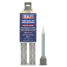Load image into Gallery viewer, Sealey 25ml Rapid Set MMA Adhesive