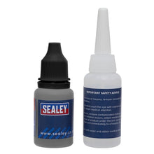 Load image into Gallery viewer, Sealey Fast-Fix Filler & Adhesive - Black