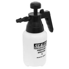 Load image into Gallery viewer, Sealey Pressure Sprayer, Viton Seals 1L