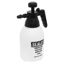 Load image into Gallery viewer, Sealey Pressure Sprayer, Viton Seals 1.5L