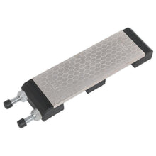 Load image into Gallery viewer, Sealey Combination Diamond Sharpening Whetstone, Adjustable Stone Holder