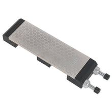 Load image into Gallery viewer, Sealey Combination Diamond Sharpening Whetstone, Adjustable Stone Holder