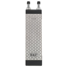 Load image into Gallery viewer, Sealey Combination Diamond Sharpening Whetstone, Adjustable Stone Holder