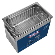 Load image into Gallery viewer, Sealey Ultrasonic Parts Cleaning Tank 3L