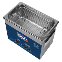 Load image into Gallery viewer, Sealey Ultrasonic Parts Cleaning Tank 3L