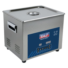 Load image into Gallery viewer, Sealey Ultrasonic Parts Cleaning Tank 9L