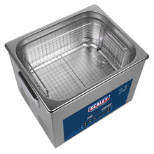 Load image into Gallery viewer, Sealey Ultrasonic Parts Cleaning Tank 9L