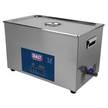 Load image into Gallery viewer, Sealey Ultrasonic Parts Cleaning Tank 27L