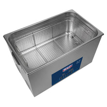 Load image into Gallery viewer, Sealey Ultrasonic Parts Cleaning Tank 27L