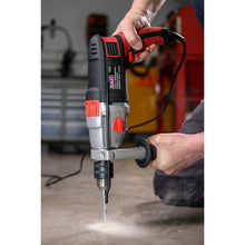 Load image into Gallery viewer, Sealey Hammer Drill 13mm 2 Mechanical/Variable Speed 1050W/230V