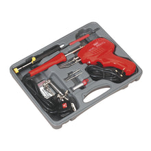 Load image into Gallery viewer, Sealey Soldering Gun/Iron Kit 8pc 230V