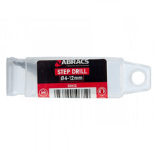 Load image into Gallery viewer, Abracs Step Drill 4-12mm