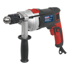 Load image into Gallery viewer, Sealey Hammer Drill 13mm Variable Speed, Reverse 850W/230V