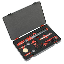 Load image into Gallery viewer, Sealey Rechargeable Soldering Iron Kit 30W (Premier)