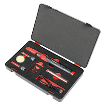 Load image into Gallery viewer, Sealey Rechargeable Soldering Iron Kit 30W (Premier)