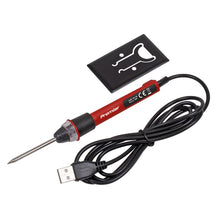 Load image into Gallery viewer, Sealey USB Soldering Iron 8W (Premier)