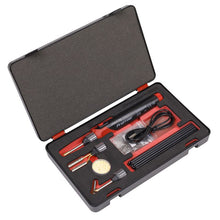 Load image into Gallery viewer, Sealey Lithium-ion Rechargeable Plastic Welding Repair Kit 30W