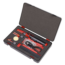 Load image into Gallery viewer, Sealey Lithium-ion Rechargeable Plastic Welding Repair Kit 30W
