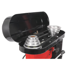 Load image into Gallery viewer, Sealey Pillar Drill 5-Speed Hobby Model 580mm Height 350W/230V