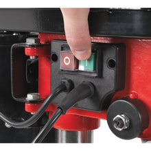 Load image into Gallery viewer, Sealey Pillar Drill 5-Speed Hobby Model 580mm Height 350W/230V