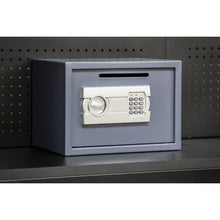 Load image into Gallery viewer, Sealey Electronic Combination Security Safe, Deposit Slot 350 x 250 x 250mm