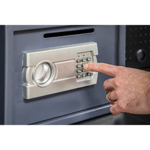 Load image into Gallery viewer, Sealey Electronic Combination Security Safe, Deposit Slot 350 x 250 x 250mm