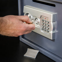 Load image into Gallery viewer, Sealey Electronic Combination Security Safe, Deposit Slot 350 x 250 x 250mm