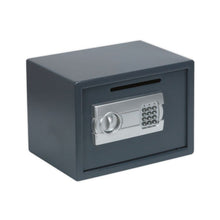 Load image into Gallery viewer, Sealey Electronic Combination Security Safe, Deposit Slot 350 x 250 x 250mm
