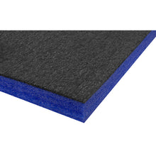 Load image into Gallery viewer, Sealey Easy Peel Shadow Foam Blue/Black 1200 x 550 x 30mm