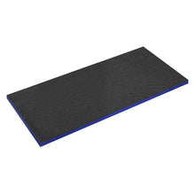 Load image into Gallery viewer, Sealey Easy Peel Shadow Foam Blue/Black 1200 x 550 x 30mm